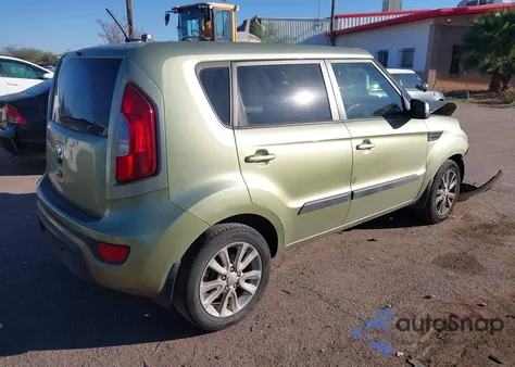 2013 Kia Soul + z USA, uszkodzony, nr VIN KNDJT2A62D7631761